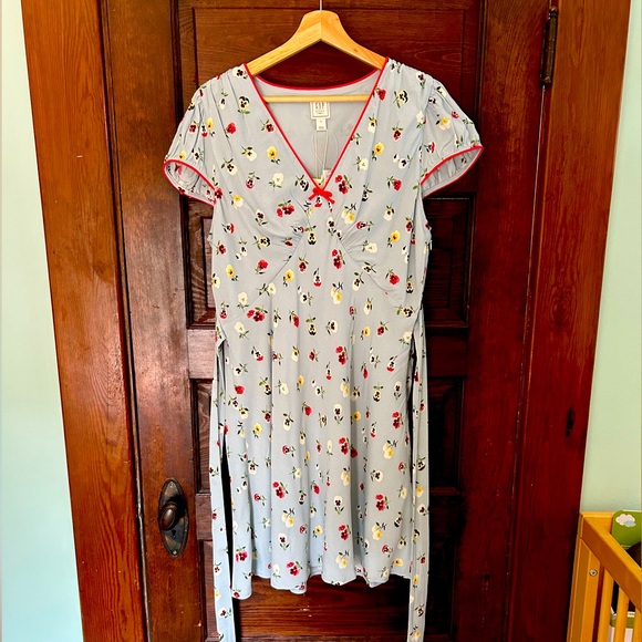 Gap x Doen Floral Mini Dress - Picture 2 of 11